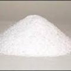 white powder